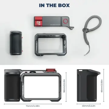 Freewell DJI Osmo Action 6 Creator Pro Cage