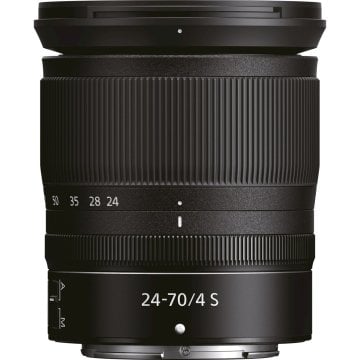NIKON Z 24-70MM F:4 S LENS