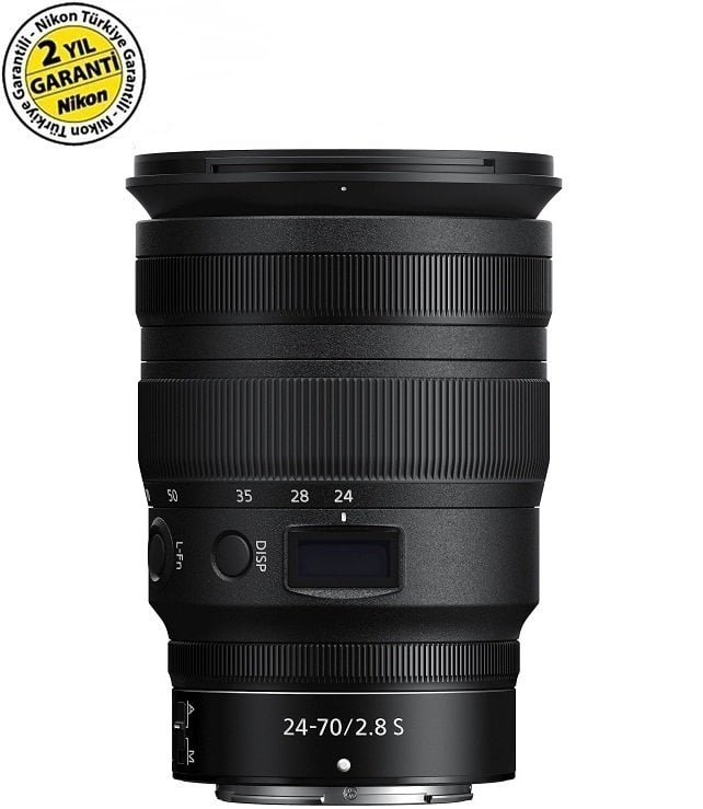 NIKON Z 24-70MM F:2.8 S LENS