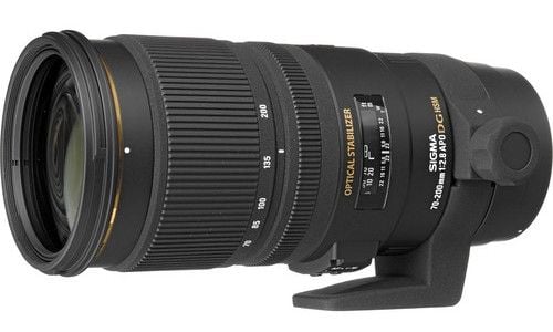 美品 Sigma 70-200mm F2.8 APO EX Nikon 1433 SIGMA 70-200 F:2.8 APO EX DG OS HSM NIKON MOUNT LENS - DSLR Makine
