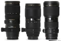 SIGMA 70-200 F:2.8 APO EX DG OS HSM NIKON MOUNT LENS - DSLR Makine