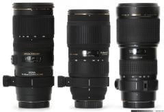 SIGMA  70-200 F:2.8 APO EX DG OS HSM NIKON MOUNT LENS