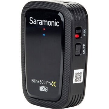 SARAMONIC BLINK500 PROX B2R 2 KİŞİLİK KABLOSUZ YAKA MİKROFONU