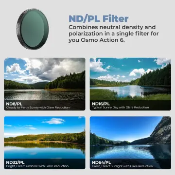 Freewell DJI Osmo Action 6 Filters Mega 12 Pack