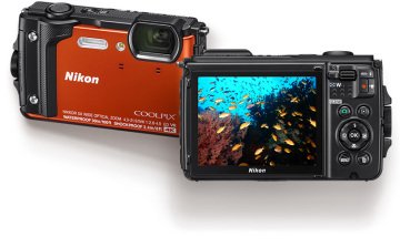 NIKON W300 DIJITAL KOMPAKT FOTO MAK KAMUFLAJ (YEŞİL)