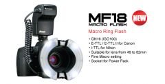 NISSIN MF 18 MACRO RING FLAŞ
