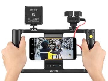 Zeniko MR11 LED'li Vlog Telefon Kiti