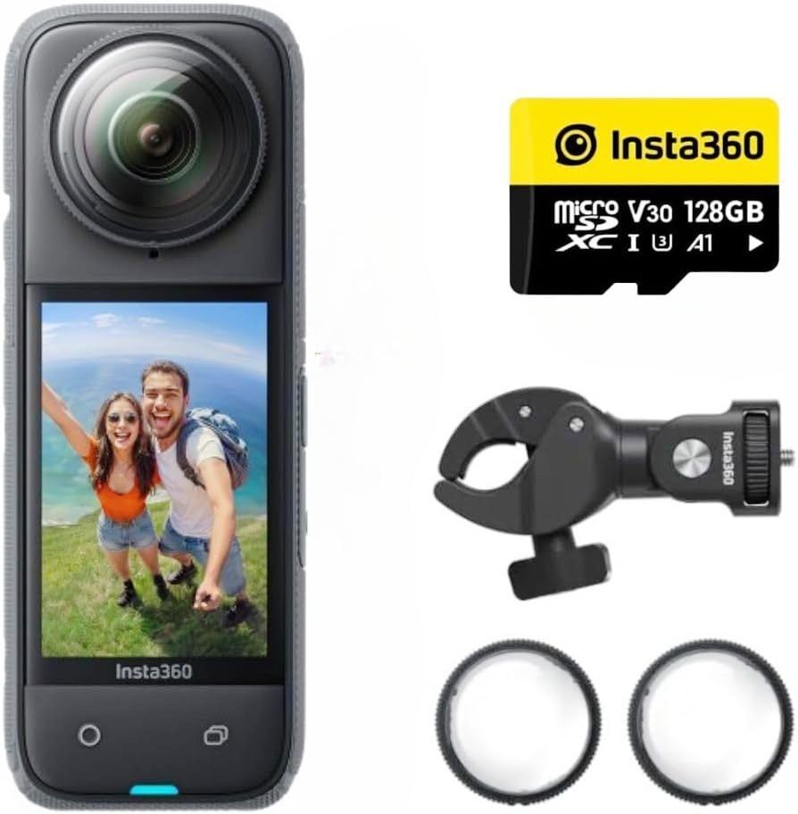 INSTA360 X4 Motorsiklet Kiti