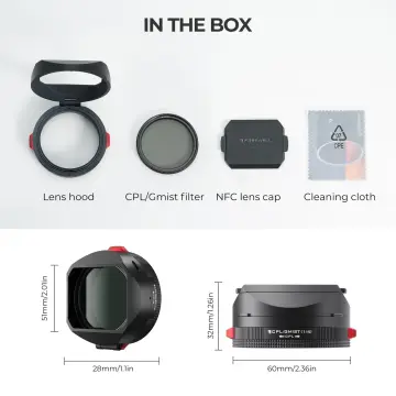 Freewell Fuji GFX100RF Real Lens Hood