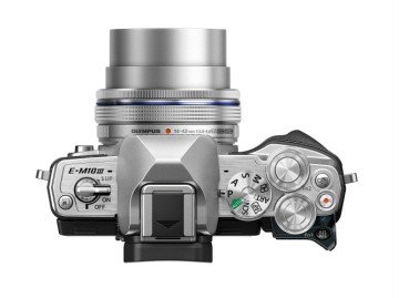 OLYMPUS E-M10 MARK III 14-42 IR LENS KITGÜMÜŞ( SİLVER) FOTO MAKİNA