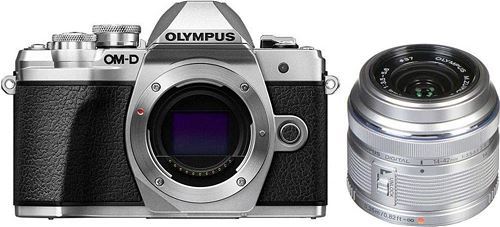 OLYMPUS E-M10 MARK III 14-42 IR LENS KITGÜMÜŞ( SİLVER) FOTO MAKİNA