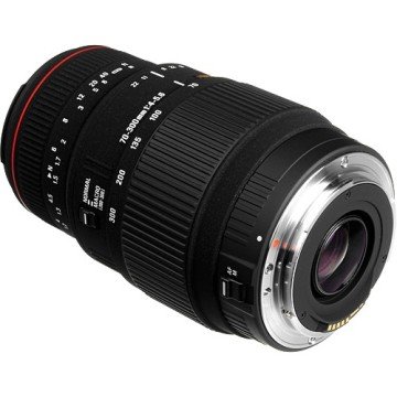 SIGMA 70-300 F:4-5.6 APO DG MACRO LENS NIKON MOUNT - DSLR Makine