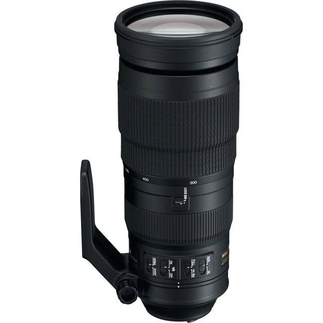 NIKON 200-500MM F:5,6 AF-S VR LENS