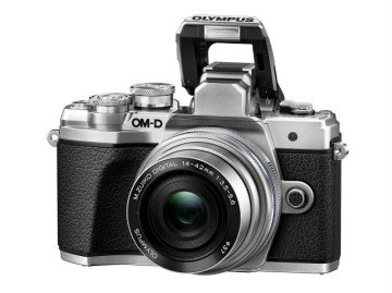 OLYMPUS E-M10 MARK III 14-42 EZ +  40-150 IR (SİYAH) LENS KIT