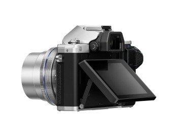 OLYMPUS E-M10 MARK III 14-42 EZ +  40-150 IR (SİYAH) LENS KIT