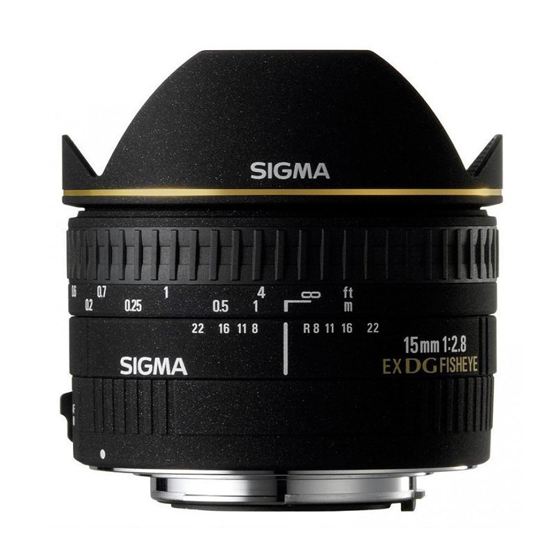 SIGMA 15MM F:2.8 EX DG FISH EYE (BALIK GÖZÜ) LENS SONY A MOUNT  UYUMLU