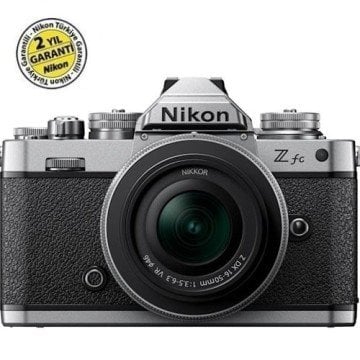 NIKON Z FC 16-50MM LENS KIT DIGITAL CAMERA SILVER