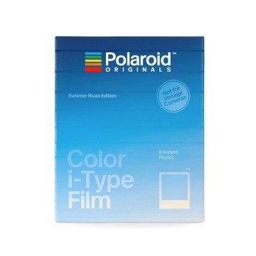 POLAROID ONE STEP 2 SUMMER BLUE (MAVİ ) (FİLM+FİLM KUTUSU