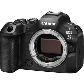 Canon EOS R6 Mark III Aynasız Fotoğraf Makinesi Gövde
