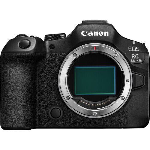 Canon EOS R6 Mark III Aynasız Fotoğraf Makinesi Gövde