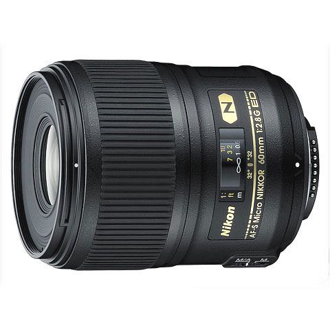 NIKON 60MM AF-S  F:2.8 MICRO G ED LENS