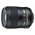 NIKON 60MM AF-S  F:2.8 MICRO G ED LENS