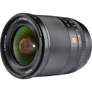 VILTROX  13MM F:1.4 AF FUJI FX MOUNT LENS BLACK
