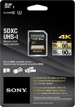 SONY 64GB UHS I SF-G1UZ/T2 SDXC HAFIZA KARTI
