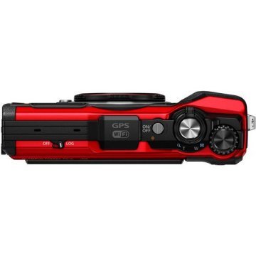 OLYMPUS TG-6 SU ALTI & OUTDOOR DIGITAL CAMERA RED(KIRMIZI)