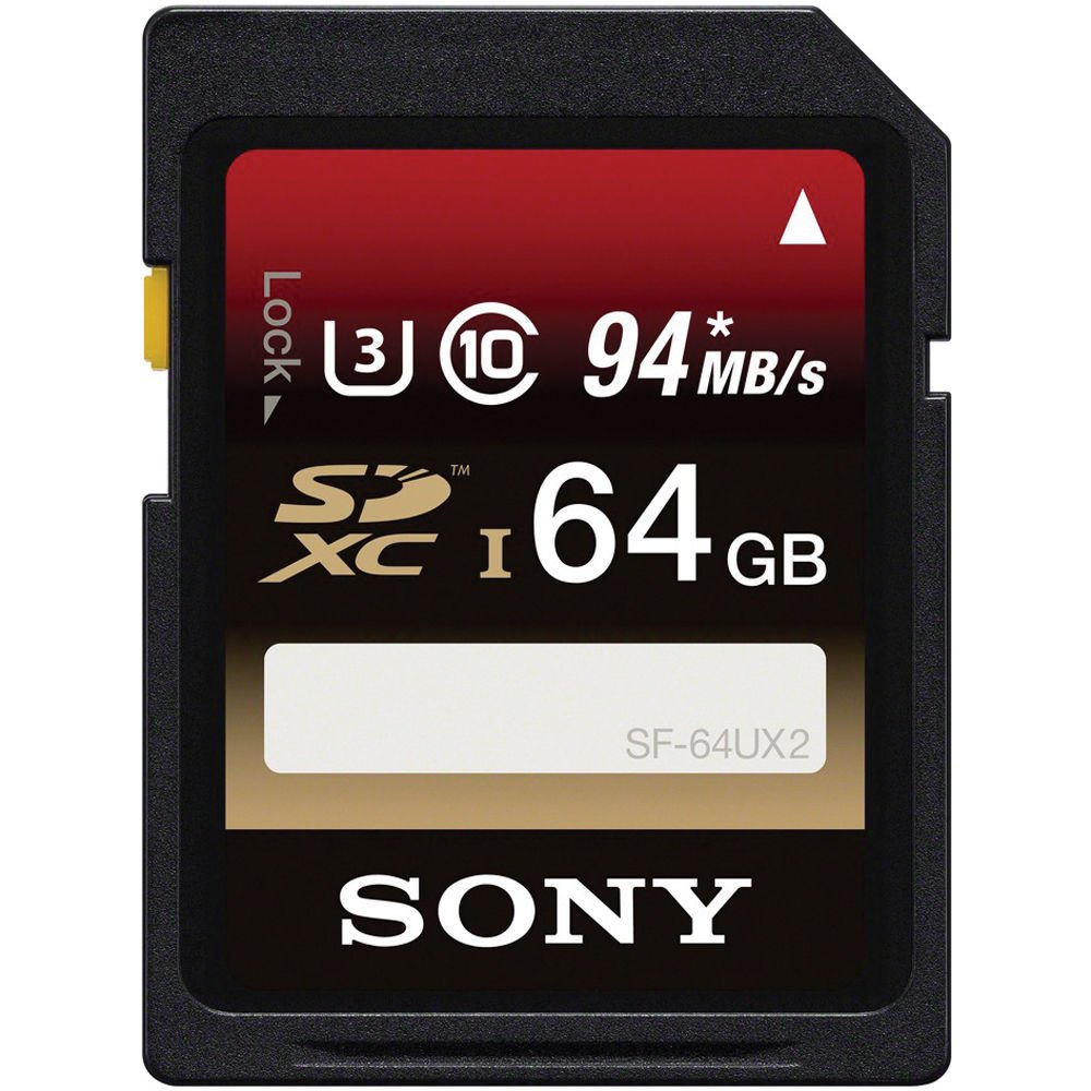 SONY 64GB  UHS I SF-64UX2/T3 HAFIZA KARTI
