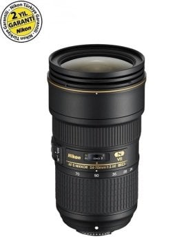NIKON  24-70MM F:2.8G ED VR  LENS