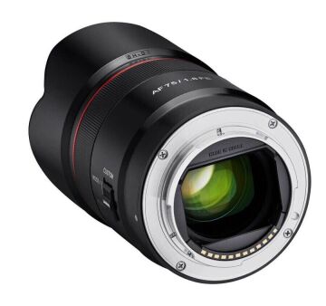 Samyang AF 75mm F1.8 (Sony E Mount, Full-Frame)