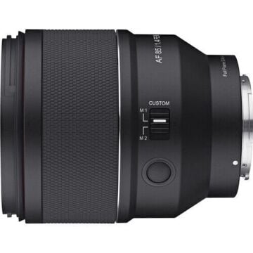 Samyang AF 85mm F1.4 FE II (Sony E Mount, Full-Frame)