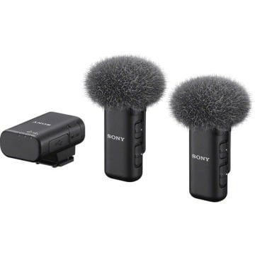 SONY ECM-W3 2 LI KABLOSUZ (WIRELLES)MİKROFON