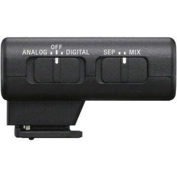 SONY ECM-W3 2 LI KABLOSUZ (WIRELLES)MİKROFON