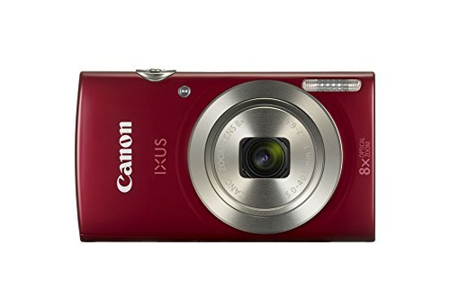 CANON IXUS 185 DİGİTAL KOMPAKT FOTO MAK.KIRMIZI  (RED)