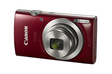 CANON IXUS 185 DİGİTAL KOMPAKT FOTO MAK.KIRMIZI  (RED)