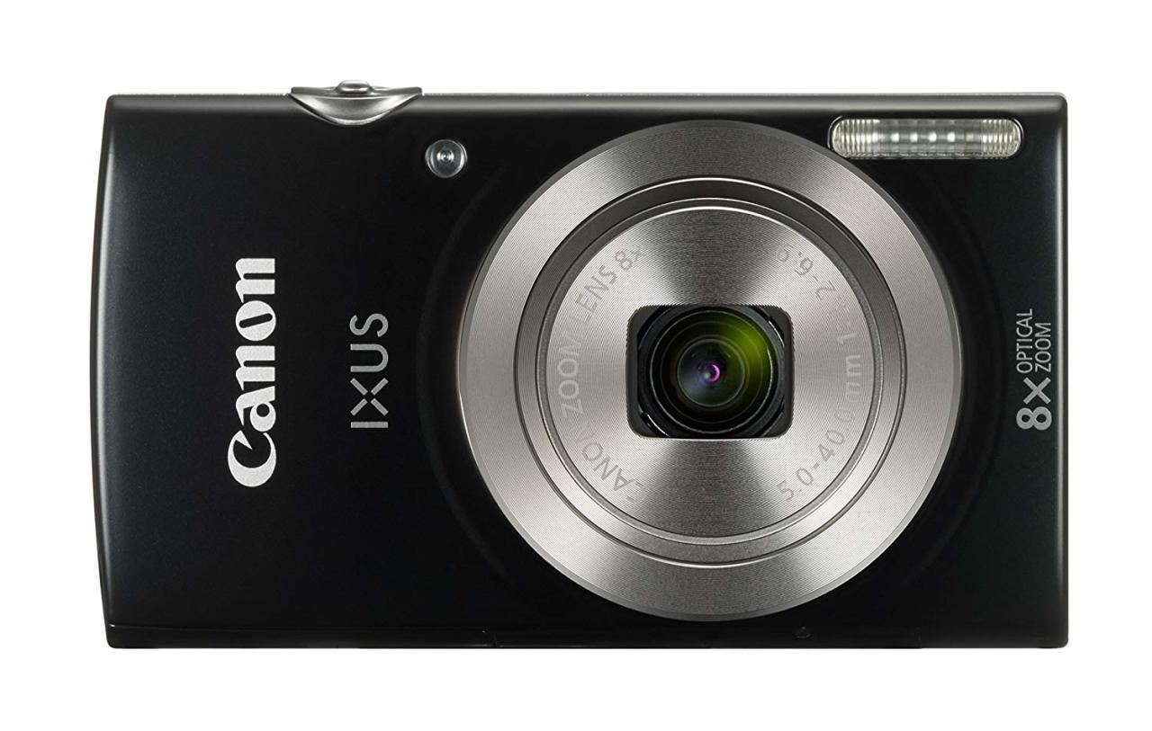 CANON IXUS 185 DİGİTAL KOMPAKT FOTO MAK.SİYAH  (BLACK)