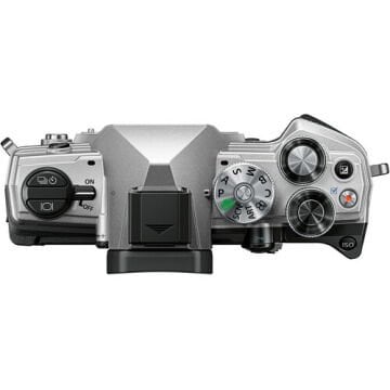 OLYMPUS OM-5 BODY DIGITAL CAMERA SILVER