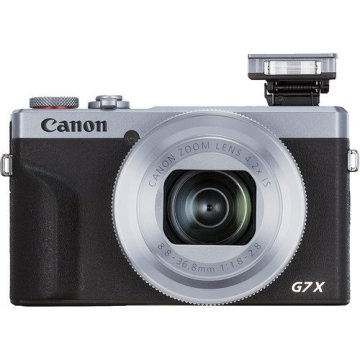 CANON G7X MARK III  GÜMÜŞ (SİLVER) DİJİTAL KOMPAKT FOTO MAKİNA