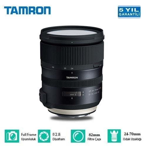 TAMRON 24-70MM  F/2.8 Di VC USD G2 LENS NIKON MOUNT