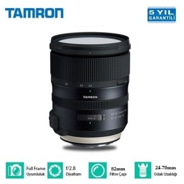 TAMRON 24-70MM  F/2.8 Di VC USD G2 LENS NIKON MOUNT
