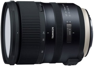 TAMRON 24-70MM  F/2.8 Di VC USD G2 LENS NIKON MOUNT