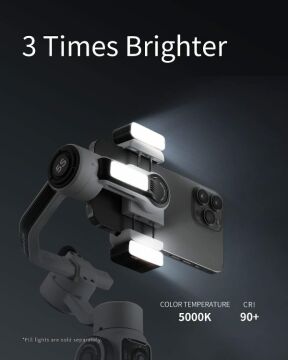 ZHIYUN SMOOTH 5S COMBO SMARTPHONE STABLIZER WHITE
