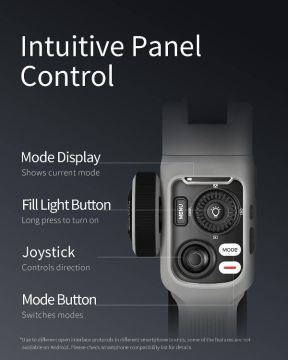 ZHIYUN SMOOTH 5S COMBO SMARTPHONE STABLIZER WHITE