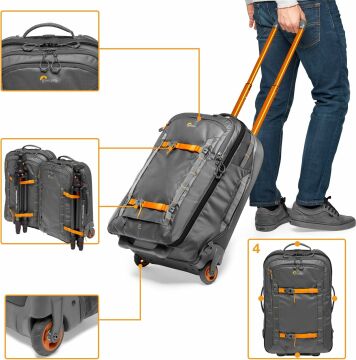 LOWEPRO WHISTLER RL 400 AW II TEKERLELİ+SIRT ÇANTASI