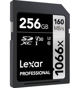 LEXAR 256GB SDXC UHS I 1066X/160MB  HAFIZA KARTI
