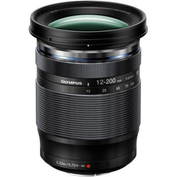 【動作確認済】 Olympus 35 F0613-112-10-2v p OLYMPUS 12-200 F:3.5-5.6 ZUIKO ED LENS - Aynasız makine lensleri