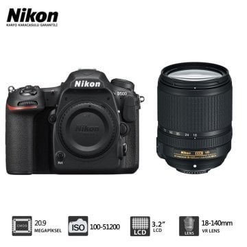 NIKON D500 18-140 LENS KİT DSLR FOTO MAK