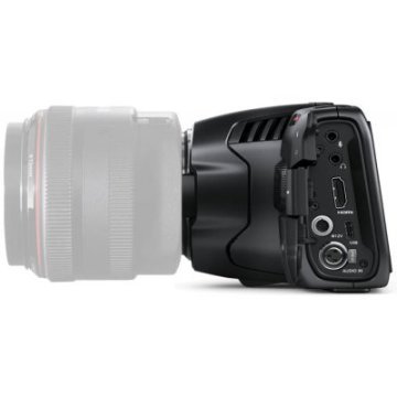 BLACKMAGIC POCKET 6K KAMERA+128GB CFAST HAFIZA KARTI